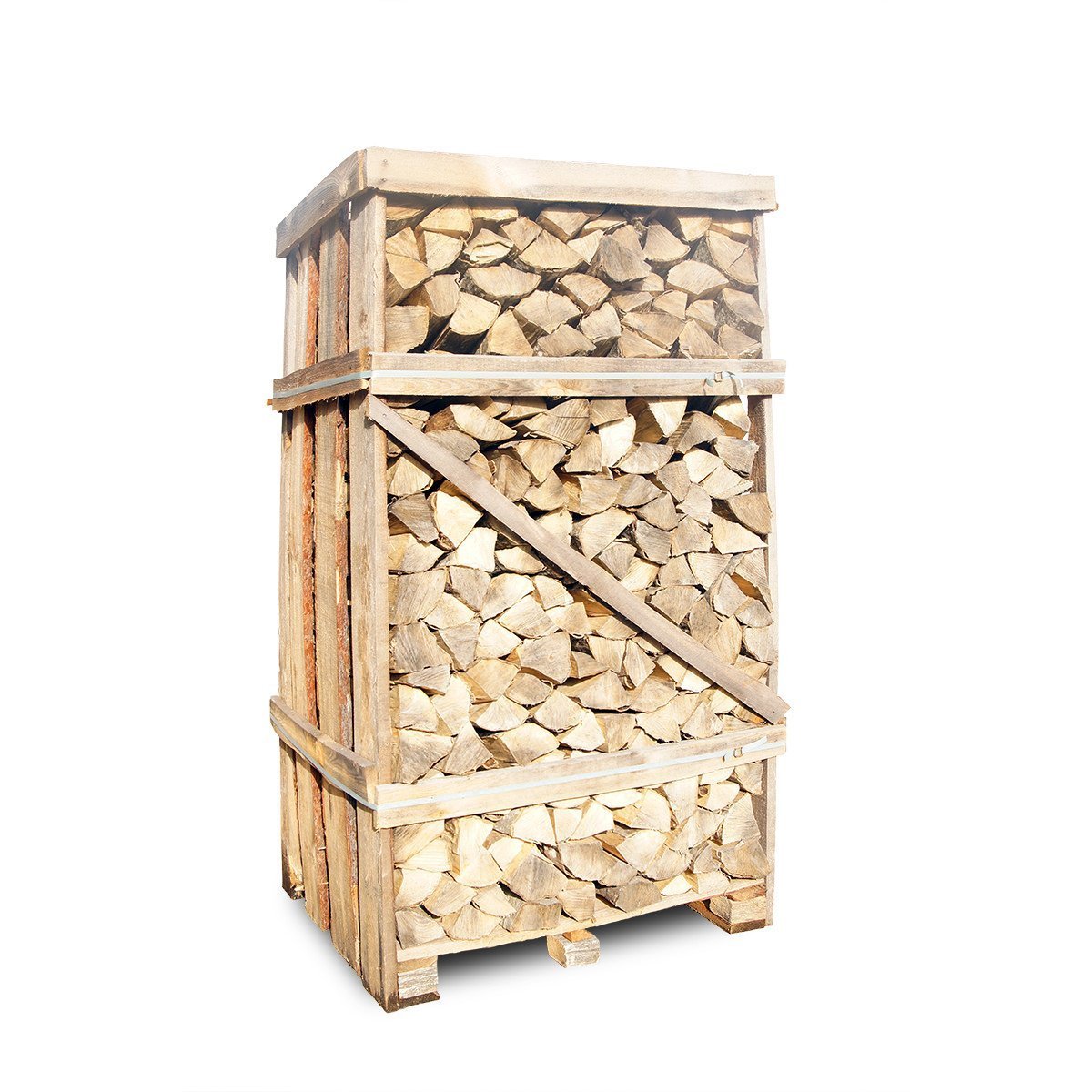 Brennholz Buche 2RM 25cm/33cm / 2. Wahl 2RM Box