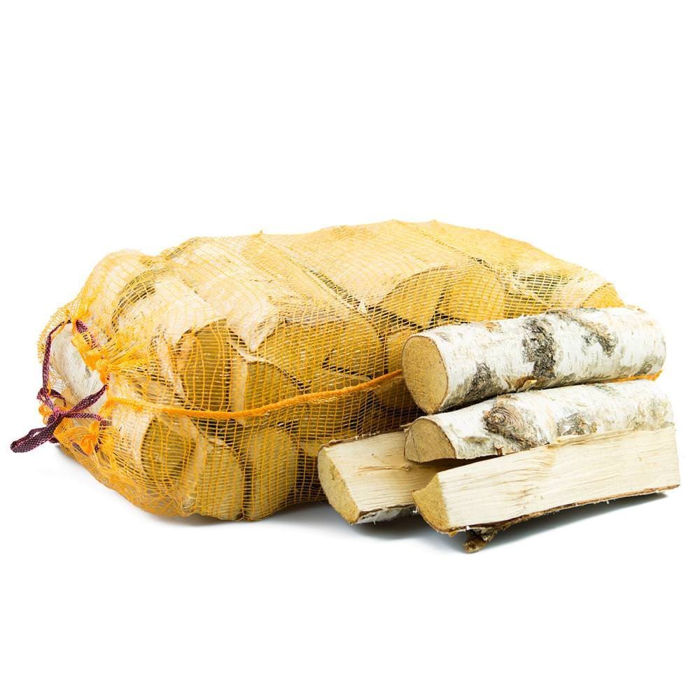Kaminholz Birke 28cm, 36 x 40l Sack