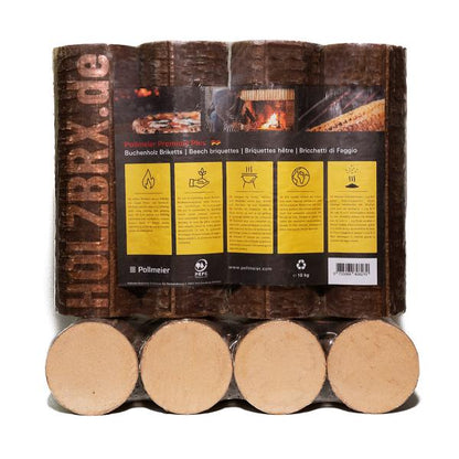 POLLMEIER Premium Plus Buchenholzbriketts 960kg Palette