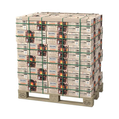 REKORD Braunkohle Briketts 900kg Palette