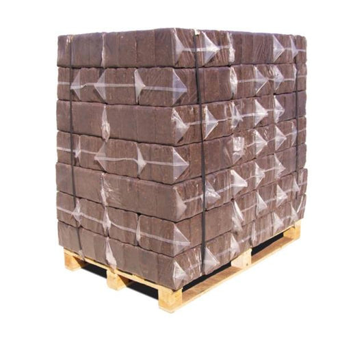 RUF Rindenbriketts / GLUTHALTER 980kg Palette