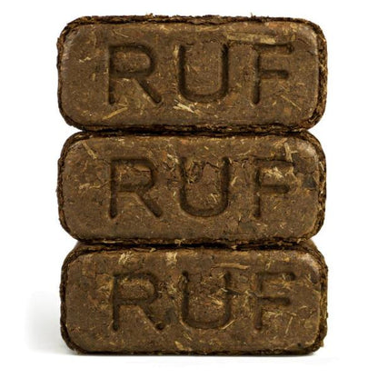 RUF Rindenbriketts / GLUTHALTER 980kg Palette